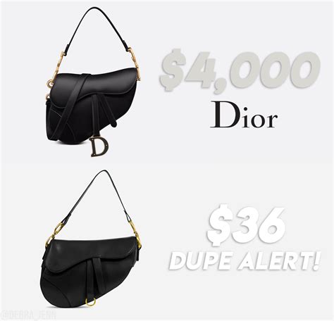 dupe christian dior bag